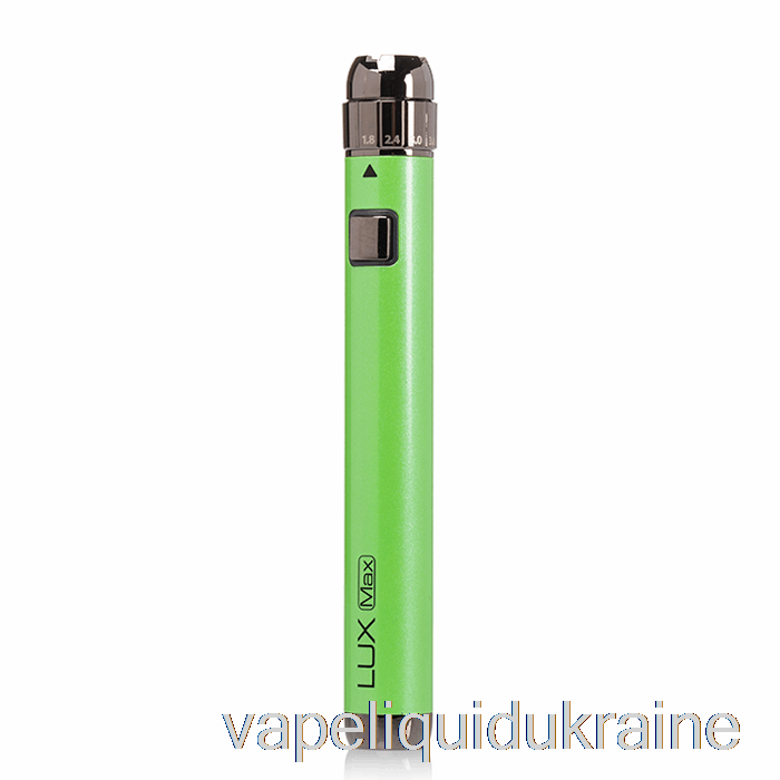 Vape Ukraine Yocan Lux Max 510 Battery Green